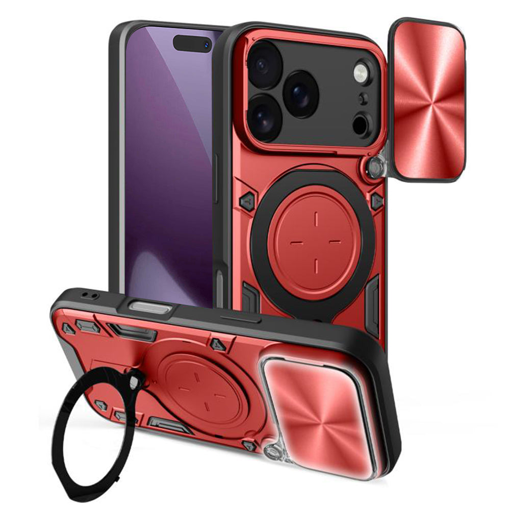 Puzdro pre Apple iPhone 17 Pro, Techsuit, CamGuard Pro, Ružové