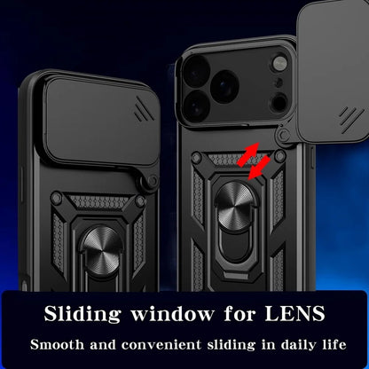 Puzdro pre Apple iPhone 17 Pro, Techsuit, CamShield, Modrá