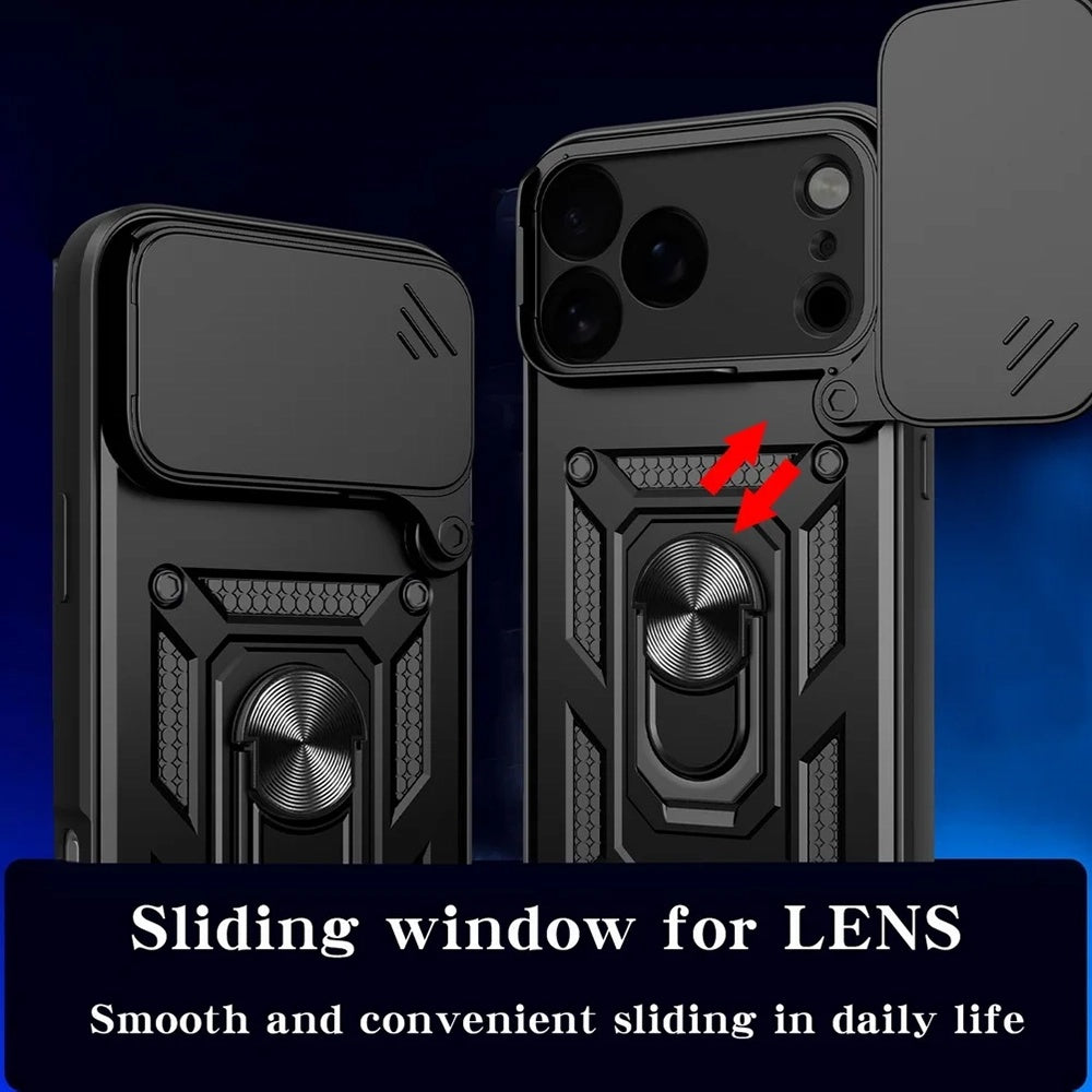 Puzdro pre Apple iPhone 17 Pro, Techsuit, CamShield, Zelené