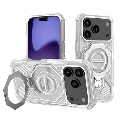 Puzdro pre Apple iPhone 17 Pro, Techsuit, Carbon Shield Pro, Biela