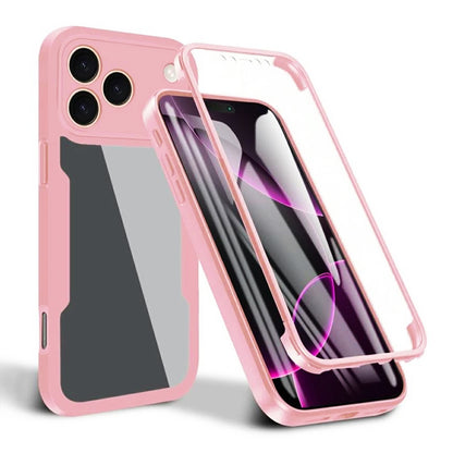 Puzdro pre Apple iPhone 17 Pro, Techsuit, ColorVerse 360, Ružové