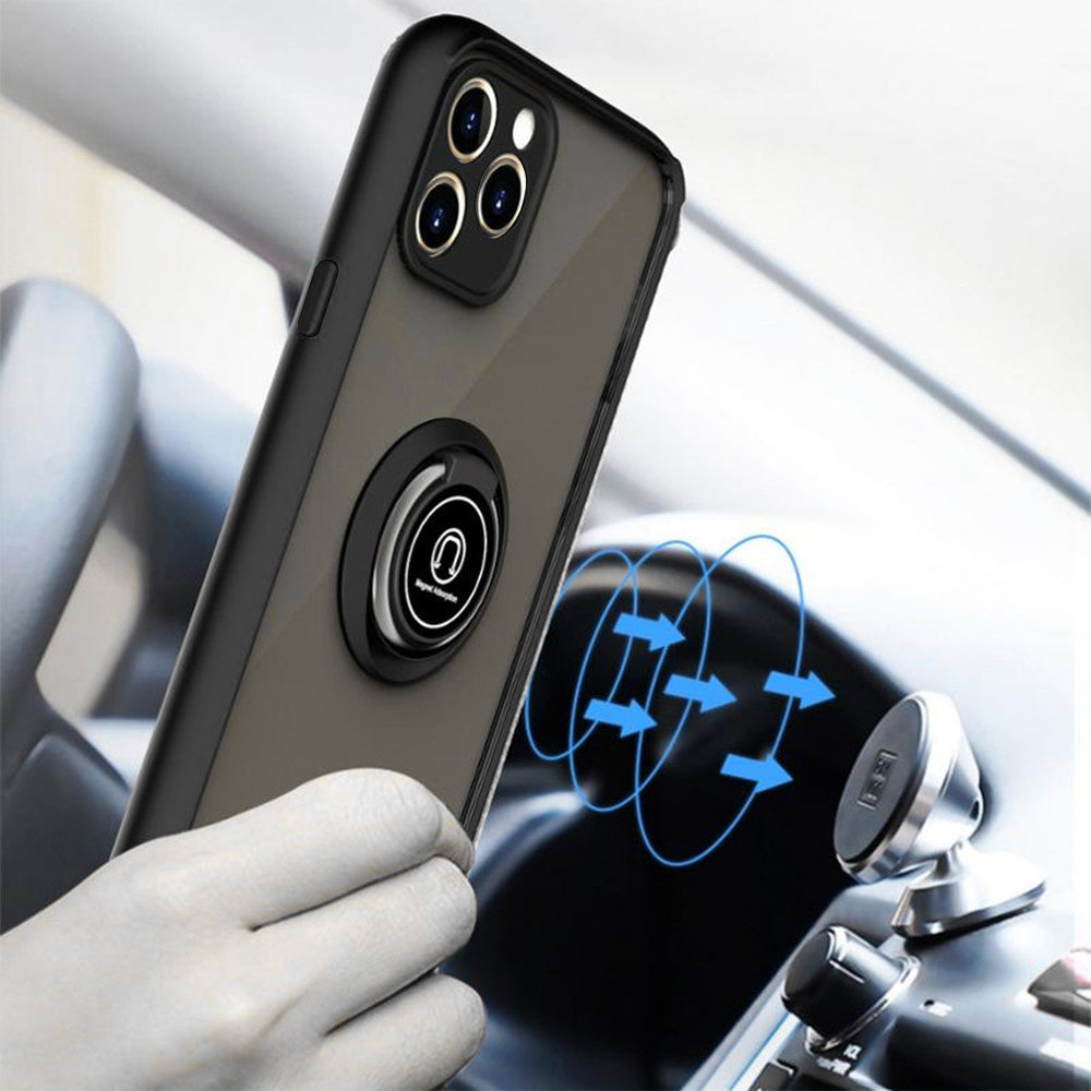 Puzdro pre Apple iPhone 17 Pro, Techsuit, Glinth, Čierne
