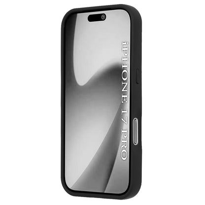 Puzdro pre Apple iPhone 17 Pro, Techsuit, Glinth, Čierne