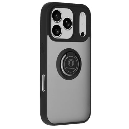 Puzdro pre Apple iPhone 17 Pro, Techsuit, Glinth, Čierne