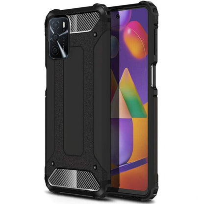Puzdro pre Apple iPhone 17 Pro, Techsuit, Hybrid Armor, Čierne