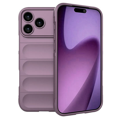 Puzdro pre Apple iPhone 17 Pro, Techsuit, Magic Shield, Fialové