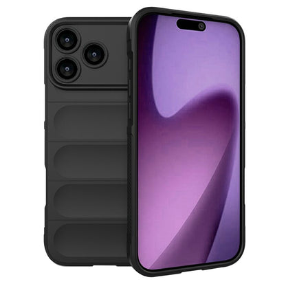 Puzdro pre Apple iPhone 17 Pro, Techsuit, Magic Shield, Čierne