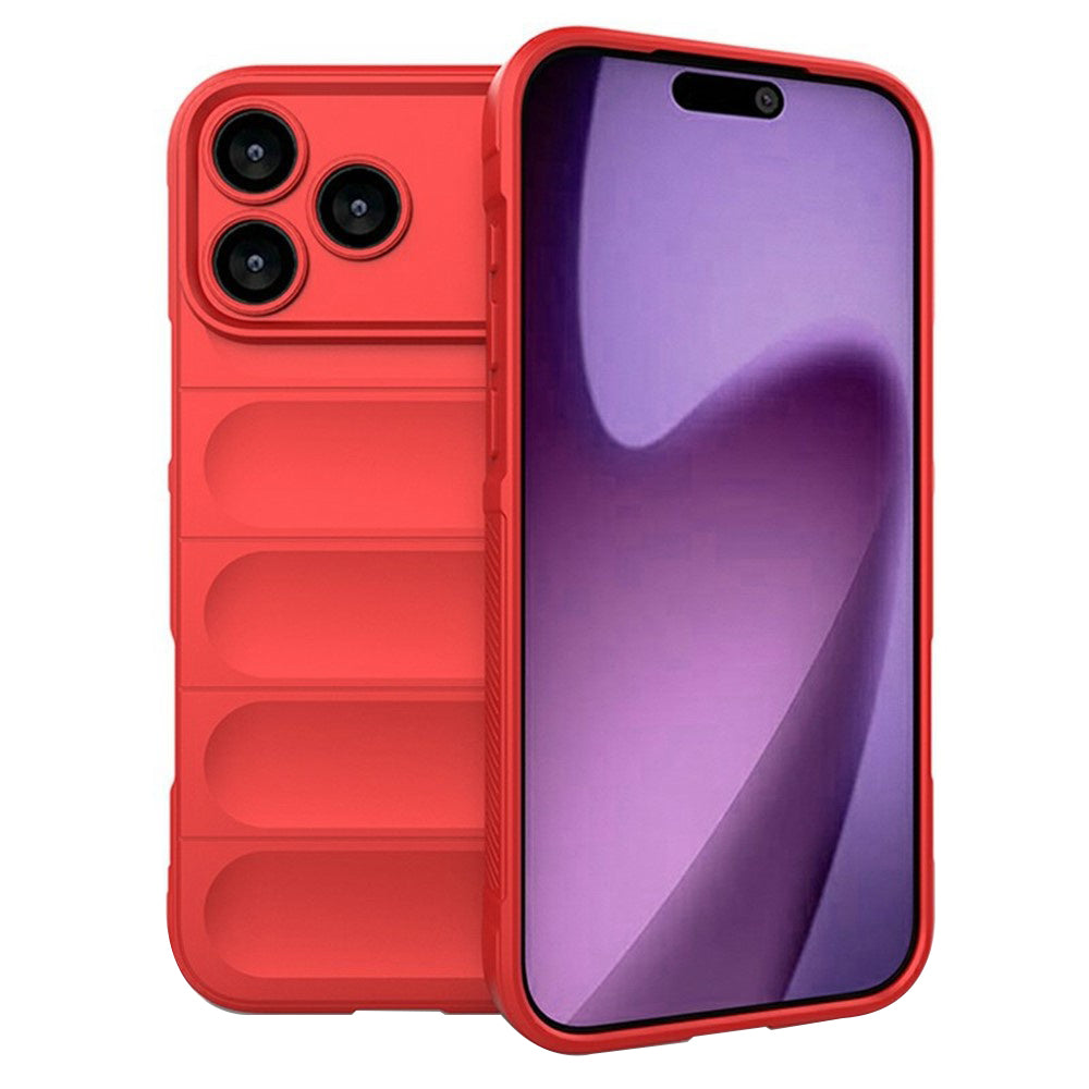 Puzdro pre Apple iPhone 17 Pro, Techsuit, Magic Shield, Červené