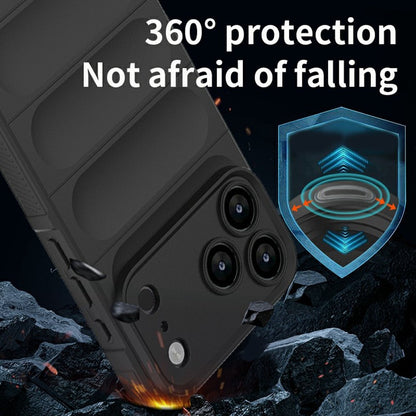 Puzdro pre Apple iPhone 17 Pro, Techsuit, Magic Shield, Červené