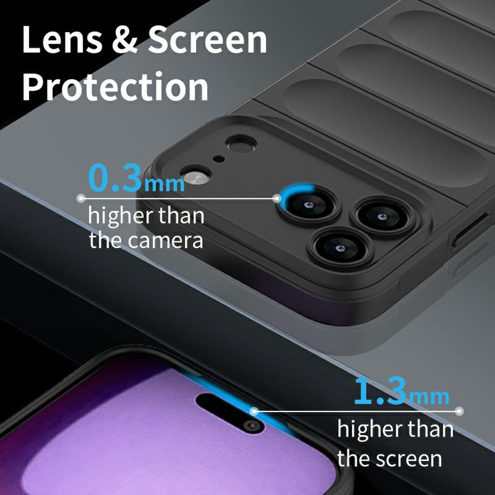 Puzdro pre Apple iPhone 17 Pro, Techsuit, Magic Shield, Červené