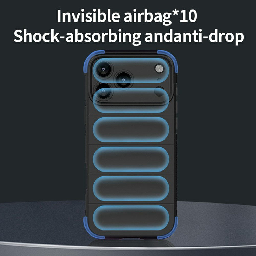 Puzdro pre Apple iPhone 17 Pro, Techsuit, Magic Shield, Zelená