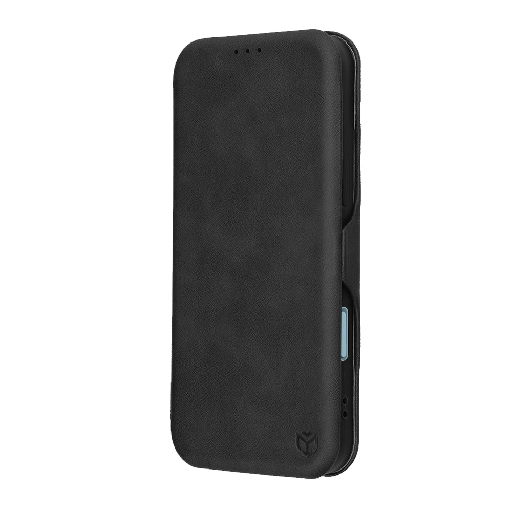 Puzdro pre Apple iPhone 17 Pro, Techsuit, Safe Wallet Plus, Čierne