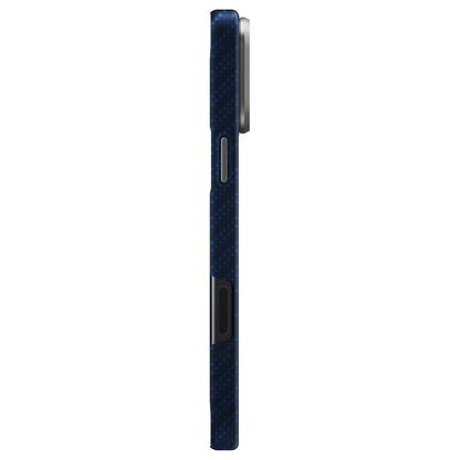 Puzdro MagSafe pre Apple iPhone 17 Pro, UNIQ, Keva MagClick, Námornícka modrá