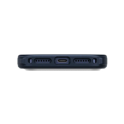 Puzdro MagSafe pre Apple iPhone 17 Pro, UNIQ, Keva MagClick, Námornícka modrá