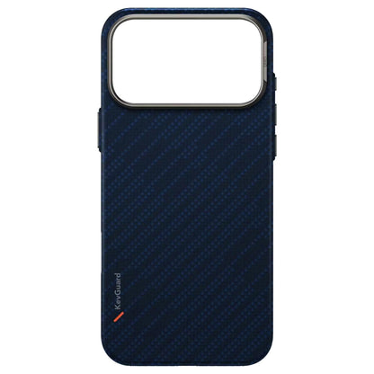 Puzdro MagSafe pre Apple iPhone 17 Pro, UNIQ, Keva MagClick, Denim