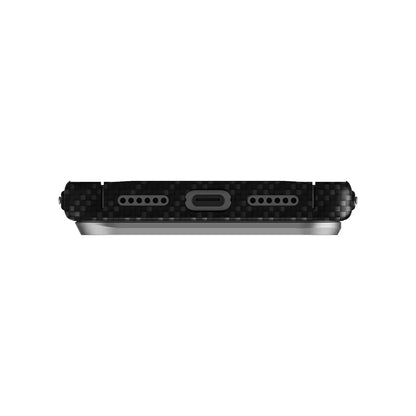 Puzdro MagSafe pre Apple iPhone 17 Pro, UNIQ, Keva MagClick, Tmavosivá