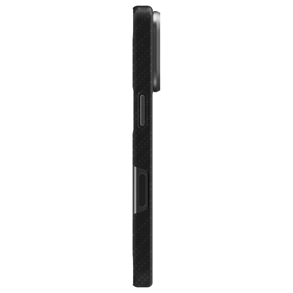Puzdro MagSafe pre Apple iPhone 17 Pro, UNIQ, Keva MagClick, Tmavosivá