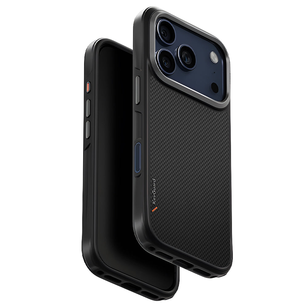 Puzdro MagSafe pre Apple iPhone 17 Pro, UNIQ, Keva MagClick, Čierne
