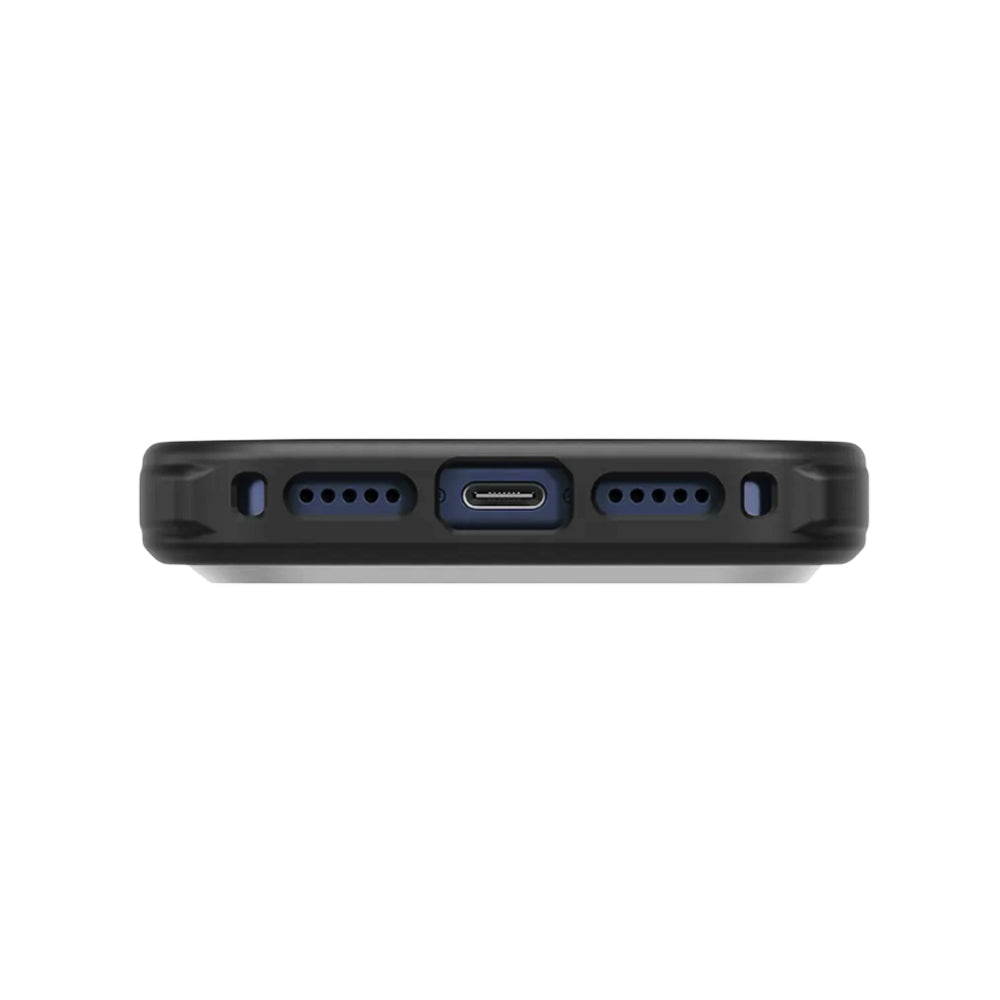 Puzdro MagSafe pre Apple iPhone 17 Pro, UNIQ, Keva MagClick, Čierne