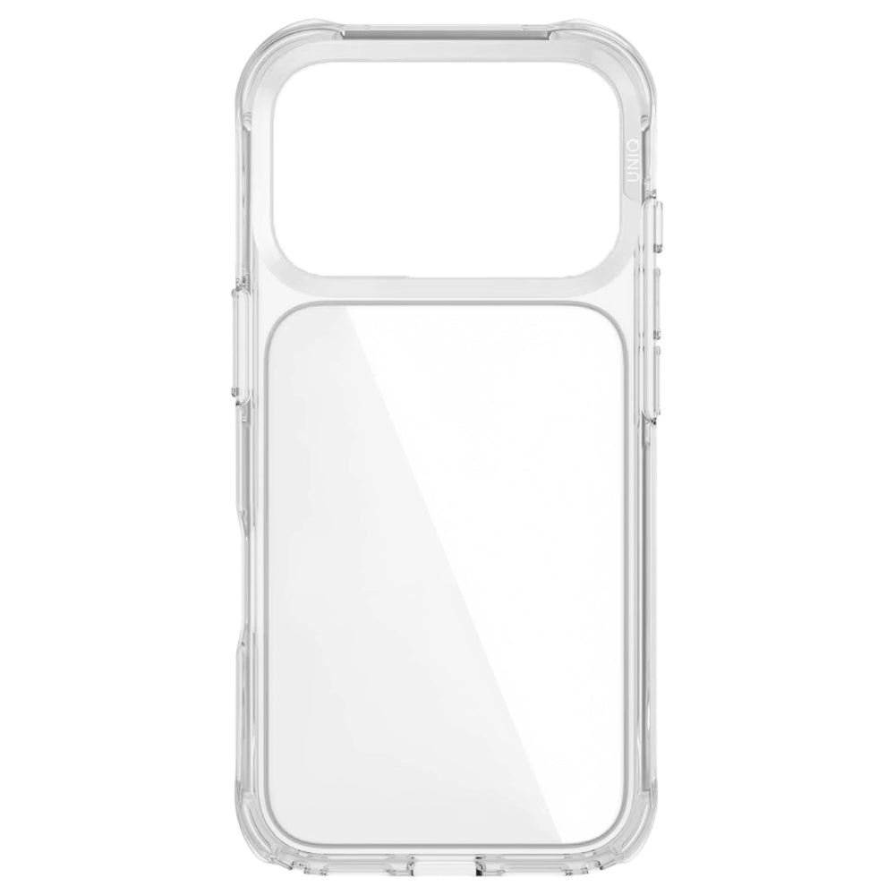 Puzdro pre Apple iPhone 17 Pro, UNIQ, LifePro Xtreme, Priehľadné
