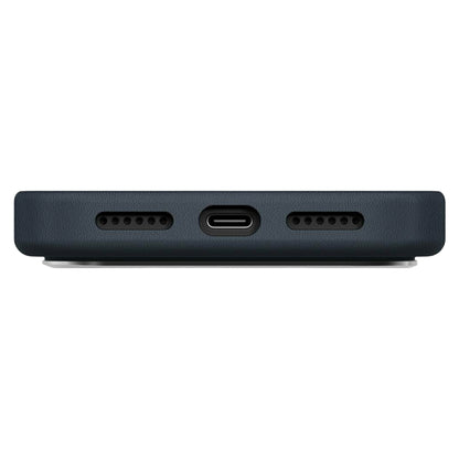 Puzdro pre Apple iPhone 17 Pro, UNIQ, Lyden Leatherette, Modrá