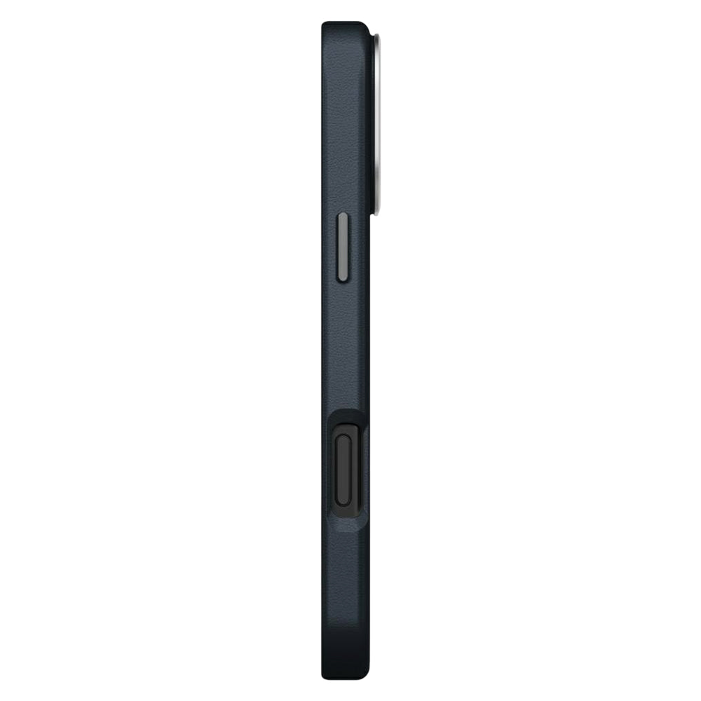 Puzdro pre Apple iPhone 17 Pro, UNIQ, Lyden Leatherette, Modrá