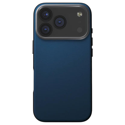 Puzdro pre Apple iPhone 17 Pro, UNIQ, Lyden Leatherette, Modročierna