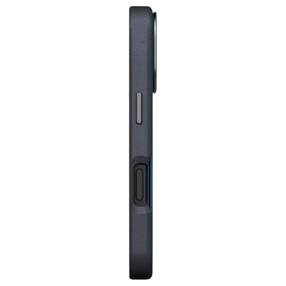 Puzdro pre Apple iPhone 17 Pro, UNIQ, Lyden Leatherette, Modročierna