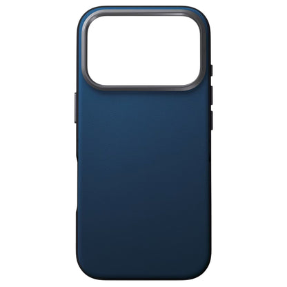 Puzdro pre Apple iPhone 17 Pro, UNIQ, Lyden Leatherette, Modročierna
