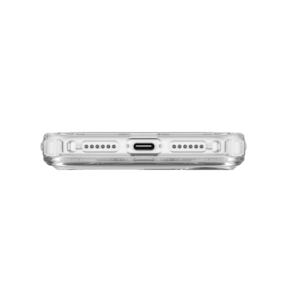 Puzdro pre Apple iPhone 17 Pro, UNIQ, Swivix, Strieborné