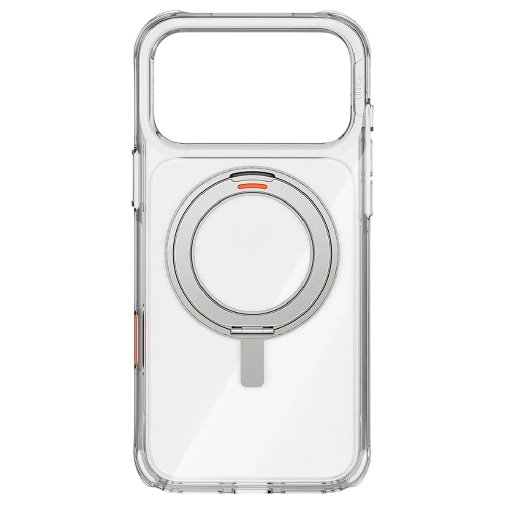 Puzdro pre Apple iPhone 17 Pro, UNIQ, Swivix, Strieborné