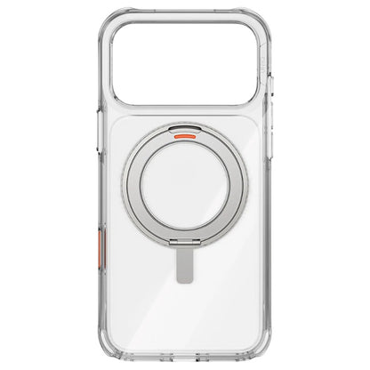 Puzdro pre Apple iPhone 17 Pro, UNIQ, Swivix, Strieborné