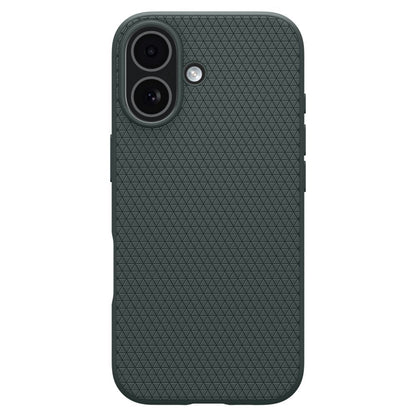 Puzdro pre Apple iPhone 17, Spigen, Liquid Air, Zelené