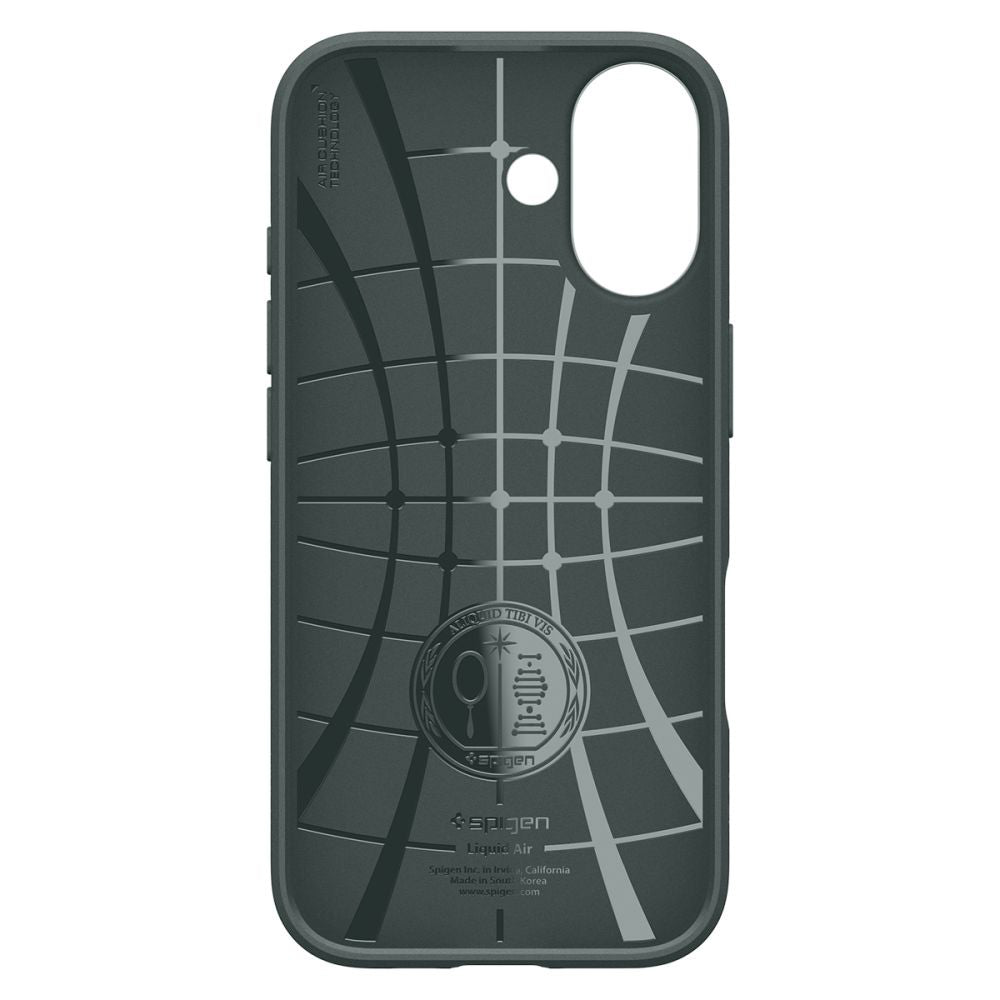 Puzdro pre Apple iPhone 17, Spigen, Liquid Air, Zelené