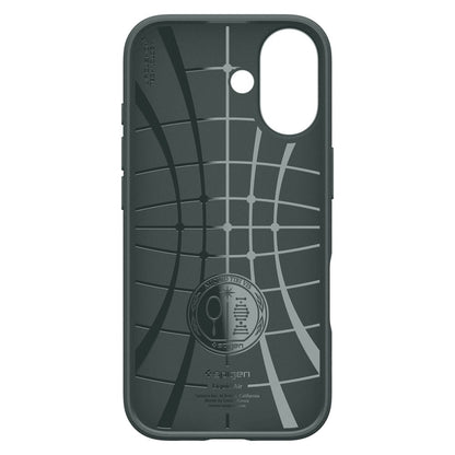 Puzdro pre Apple iPhone 17, Spigen, Liquid Air, Zelené