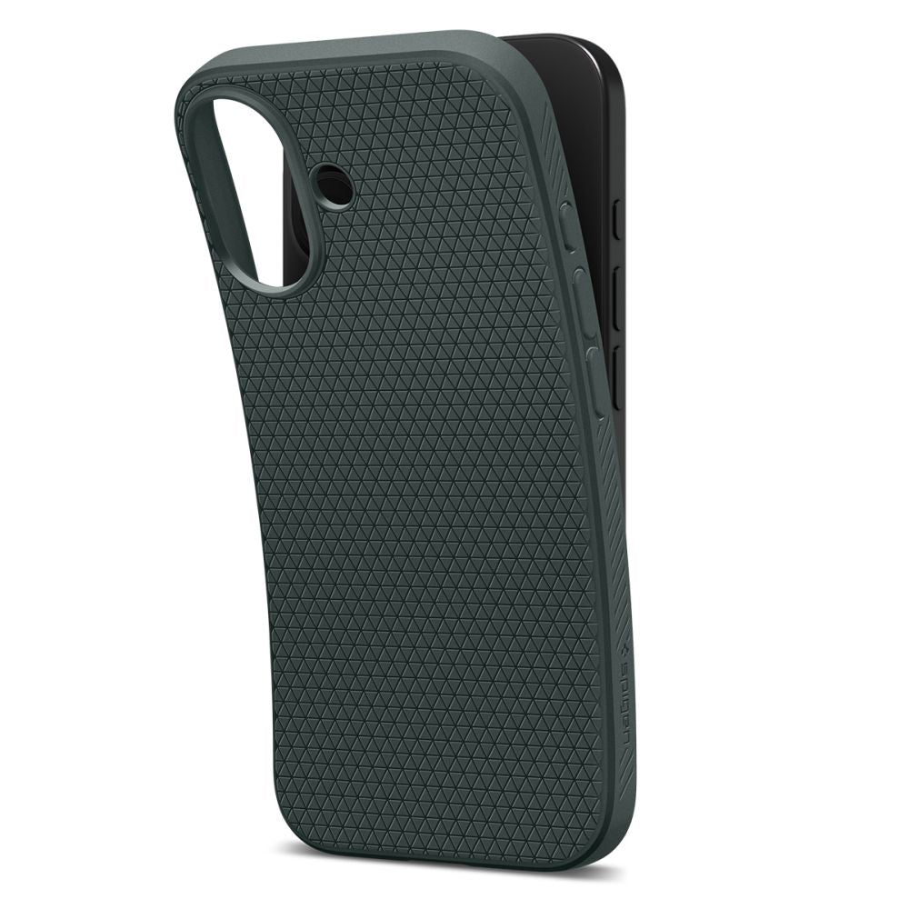 Puzdro pre Apple iPhone 17, Spigen, Liquid Air, Zelené