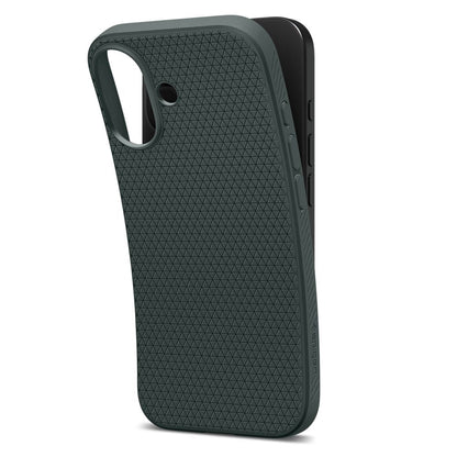 Puzdro pre Apple iPhone 17, Spigen, Liquid Air, Zelené