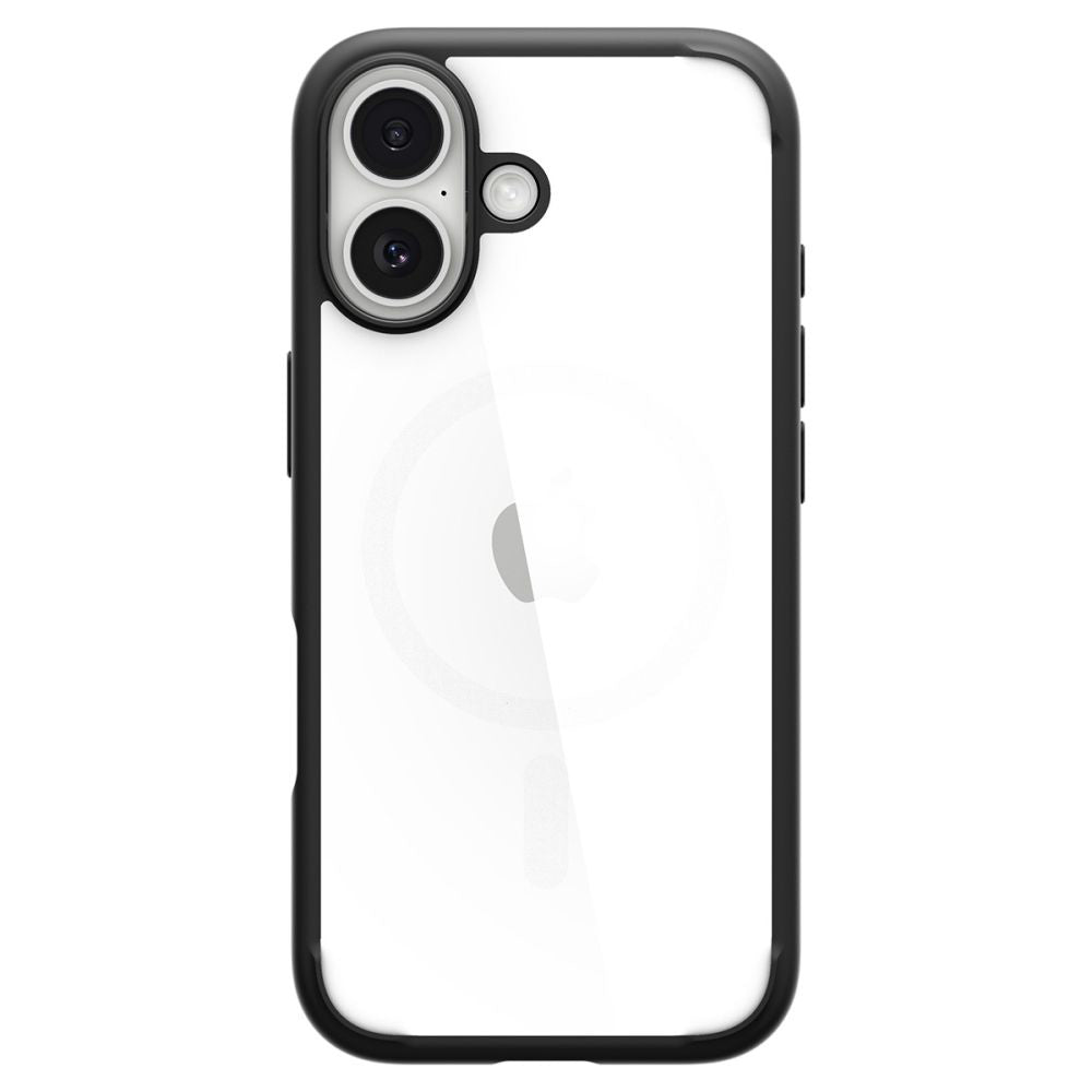 Puzdro pre Apple iPhone 17, Spigen, Ultra Hybrid, Matné Čierne
