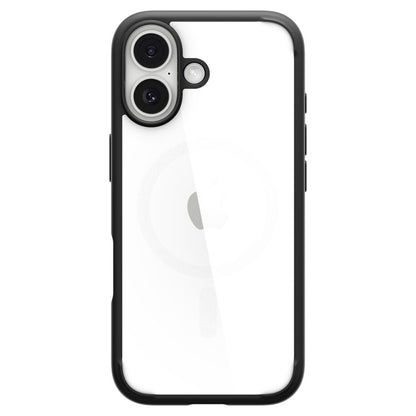 Puzdro pre Apple iPhone 17, Spigen, Ultra Hybrid, Matné Čierne