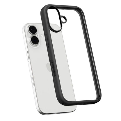 Puzdro pre Apple iPhone 17, Spigen, Ultra Hybrid, Matné Čierne