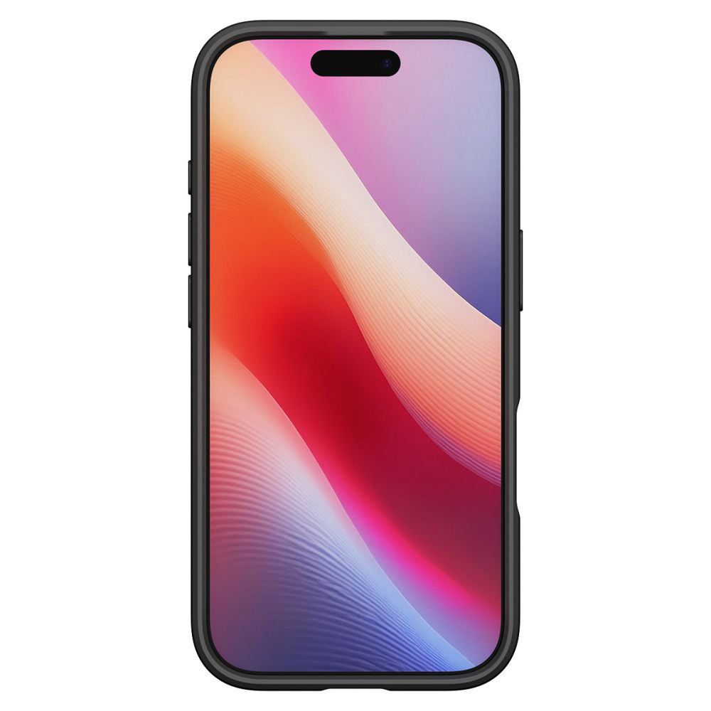 Puzdro pre Apple iPhone 17, Spigen, Ultra Hybrid, Matné Čierne