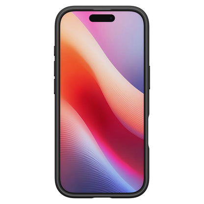 Puzdro pre Apple iPhone 17, Spigen, Ultra Hybrid, Matné Čierne