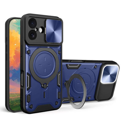 Puzdro pre Apple iPhone 17, Techsuit, CamGuard Pro, Modrá
