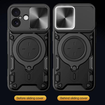 Puzdro pre Apple iPhone 17, Techsuit, CamGuard Pro, Čierne