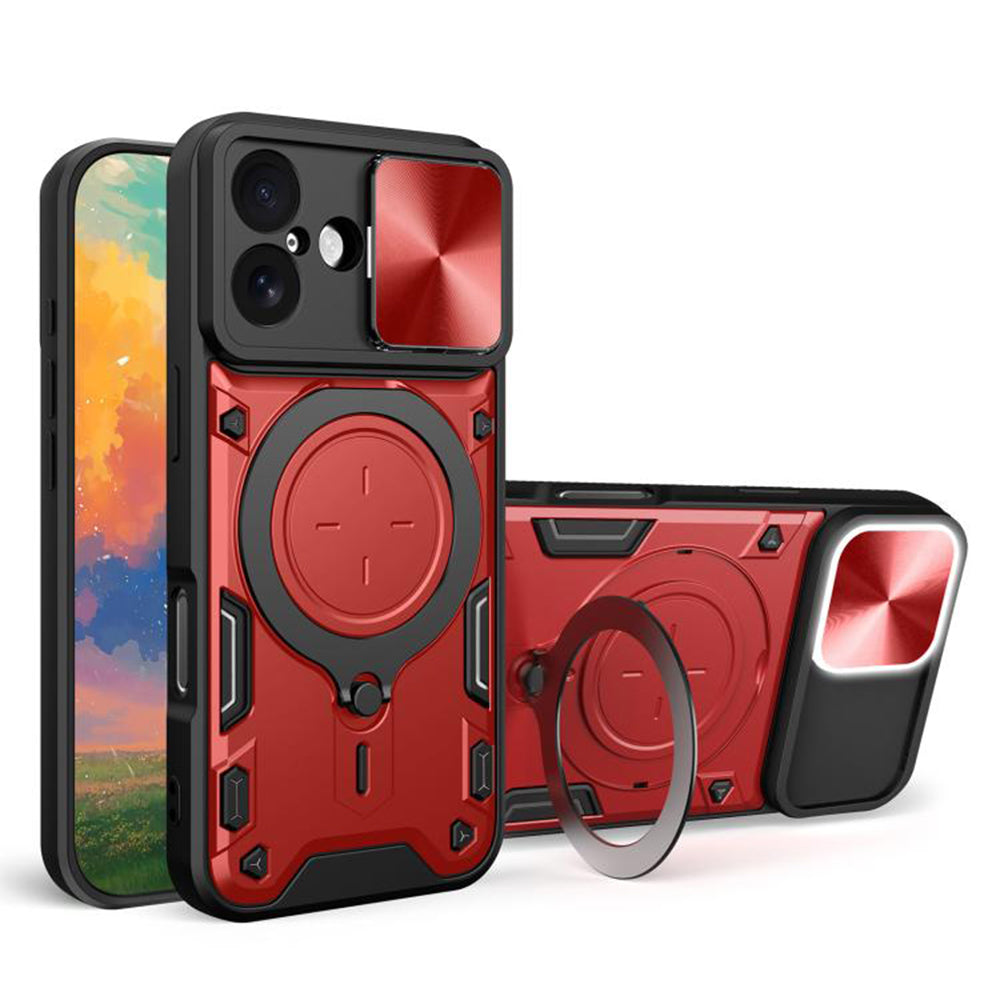 Puzdro pre Apple iPhone 17, Techsuit, CamGuard Pro, Ružové