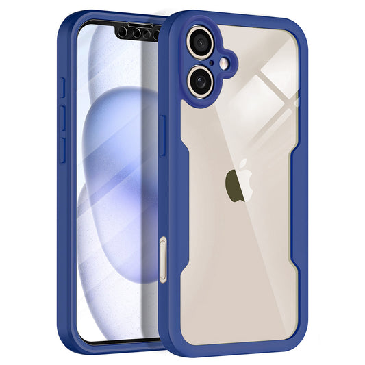 Puzdro pre Apple iPhone 17, Techsuit, ColorVerse 360, Modrá