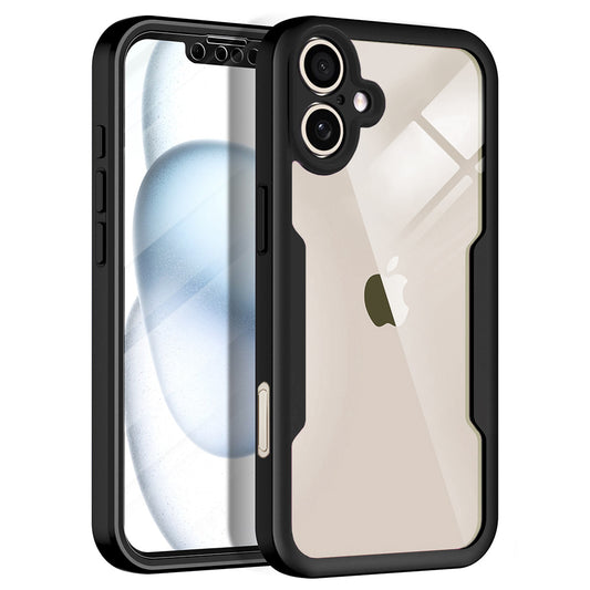 Puzdro pre Apple iPhone 17, Techsuit, ColorVerse 360, Čierne