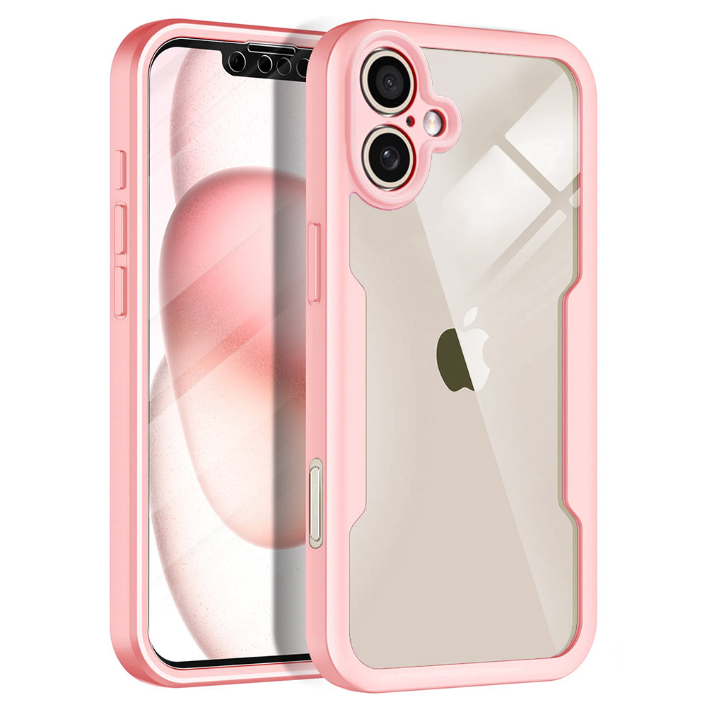 Puzdro pre Apple iPhone 17, Techsuit, ColorVerse 360, Ružová