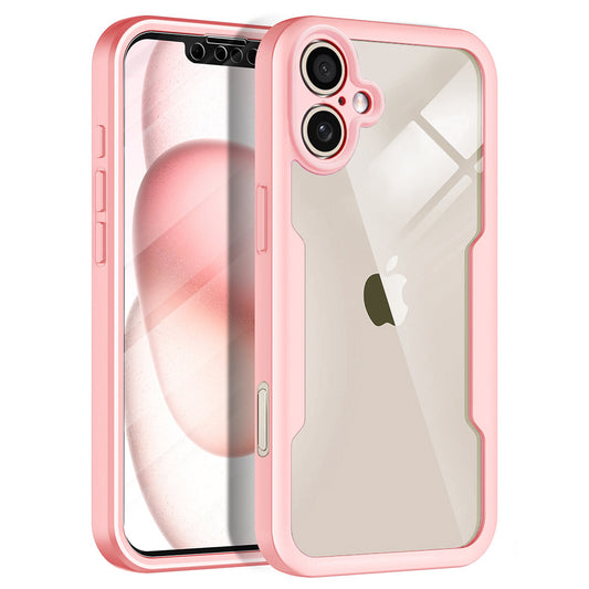 Puzdro pre Apple iPhone 17, Techsuit, ColorVerse 360, Ružová