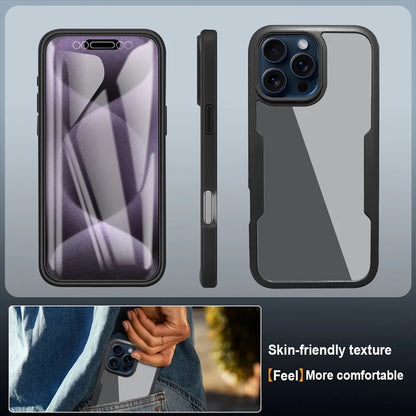 Puzdro pre Apple iPhone 17, Techsuit, ColorVerse 360, Ružová